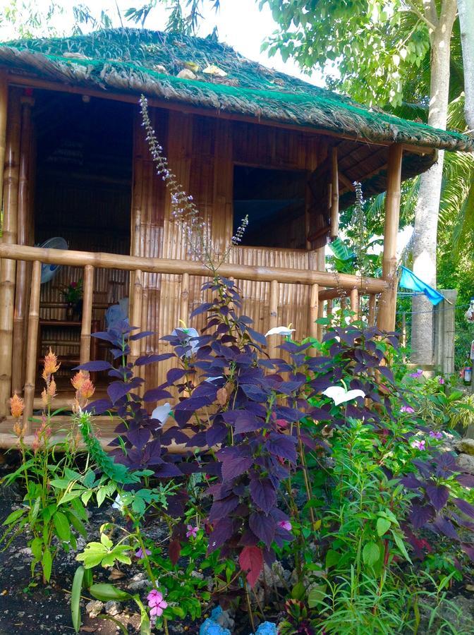 Bamboo Huts Apartment Moalboal Exterior photo